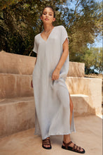 Load image into Gallery viewer, Alice Kaftan Blue