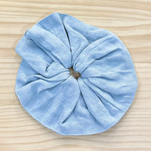 Load image into Gallery viewer, Jumbo DTO Linen Scrunchie