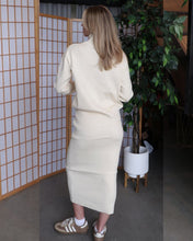 Load image into Gallery viewer, Evie Rib Knit Midi Skirt Set