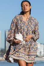 Load image into Gallery viewer, Bohdi Tiered Mini Dress