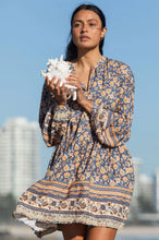 Load image into Gallery viewer, Bohdi Tiered Mini Dress