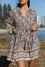 Load image into Gallery viewer, Bohdi Tiered Mini Dress
