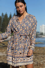 Load image into Gallery viewer, Bohdi Tiered Mini Dress