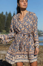 Load image into Gallery viewer, Bohdi Tiered Mini Dress