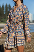 Load image into Gallery viewer, Bohdi Tiered Mini Dress