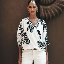 Load image into Gallery viewer, Mirae Drape Top