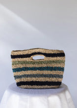Load image into Gallery viewer, Mini Elle Clutch Bag Tide Stripe