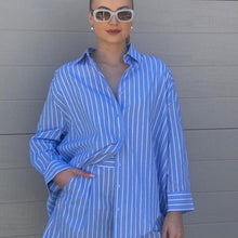 Load image into Gallery viewer, Verona Striped Shirt