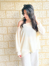 Load image into Gallery viewer, Shoreline Slouch Knit Natural