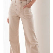 Load image into Gallery viewer, Gigi Drill Jean Beige