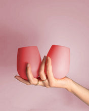 Load image into Gallery viewer, Fegg Unbreakable Silicone Tumblers Set 2 - Desert to Ocean
