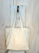 Load image into Gallery viewer, Journey Linen Tote
