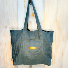 Load image into Gallery viewer, Journey Linen Tote