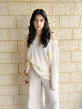 Load image into Gallery viewer, Shoreline Slouch Knit Natural