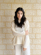 Load image into Gallery viewer, Shoreline Slouch Knit Natural