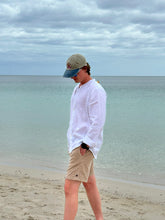Load image into Gallery viewer, Breakwater Men's Linen Shirt White