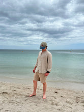 Load image into Gallery viewer, Breakwater Men's Linen Shirt Natural