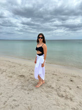 Load image into Gallery viewer, Dune Pareo Sarong French Linen Muslin