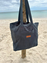 Load image into Gallery viewer, Journey Linen Tote