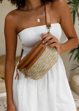 Load image into Gallery viewer, Odette Crossbody Bag Tan