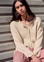 Load image into Gallery viewer, Ava Knit Cardigan 100% Cotton