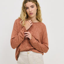Load image into Gallery viewer, Nellie Top Terracotta 100% Cotton