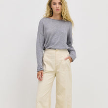 Load image into Gallery viewer, Cord Pant Cream