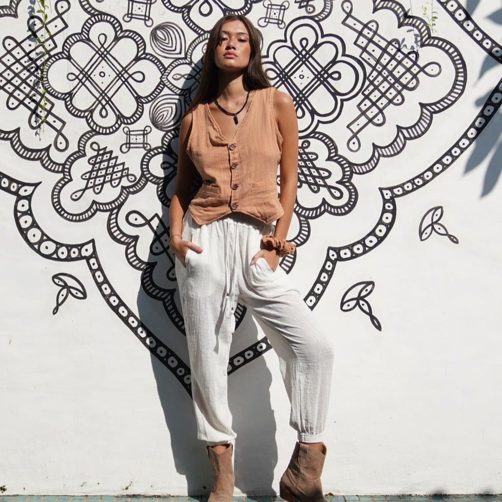 HATTIE PANT (IVORY)