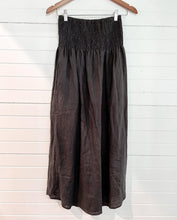 Load image into Gallery viewer, Harper Linen Dress / Skirt Long