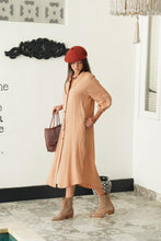 Load image into Gallery viewer, Mimi Shirt Dress Coppertone
