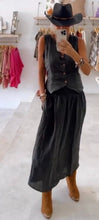 Load image into Gallery viewer, Harper Linen Dress / Skirt Long