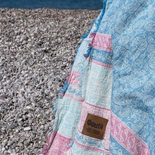 Load image into Gallery viewer, Paisley Double Organic Towel