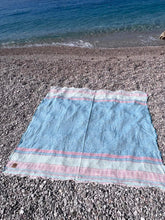 Load image into Gallery viewer, Paisley Double Organic Towel
