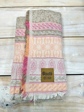 Load image into Gallery viewer, Paisley Double Organic Towel