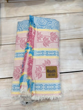Load image into Gallery viewer, Flower Double Organic Towel