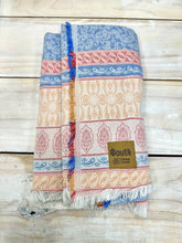 Load image into Gallery viewer, Paisley Double Organic Towel