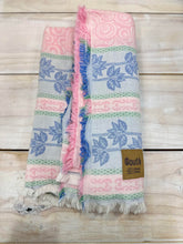 Load image into Gallery viewer, Flower Double Organic Towel