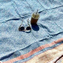 Load image into Gallery viewer, Paisley Double Organic Towel