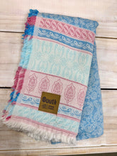 Load image into Gallery viewer, Paisley Double Organic Towel