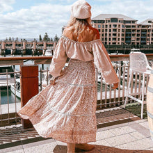 Load image into Gallery viewer, Angel Blouse Chai Long Sleeve