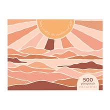 Load image into Gallery viewer, Sunny Day 500 Piece Jigsaw Puzzle