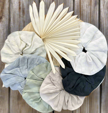 Load image into Gallery viewer, Jumbo DTO Linen Scrunchie
