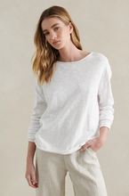 Load image into Gallery viewer, Nellie Top White 100% Cotton