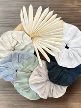 Load image into Gallery viewer, Jumbo DTO Linen Scrunchie