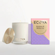 Load image into Gallery viewer, Bamboo & White Lily Madison Candle