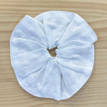 Load image into Gallery viewer, Jumbo DTO Linen Scrunchie