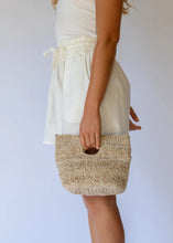 Load image into Gallery viewer, Mini Elle Clutch Bag Natural