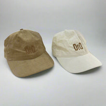 Load image into Gallery viewer, DTO Cotton Corduroy Cap Sand
