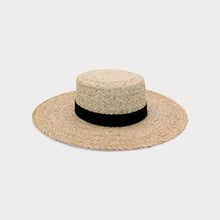 Load image into Gallery viewer, Tibooburra Boater in Natural