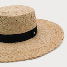 Load image into Gallery viewer, Tibooburra Boater in Natural